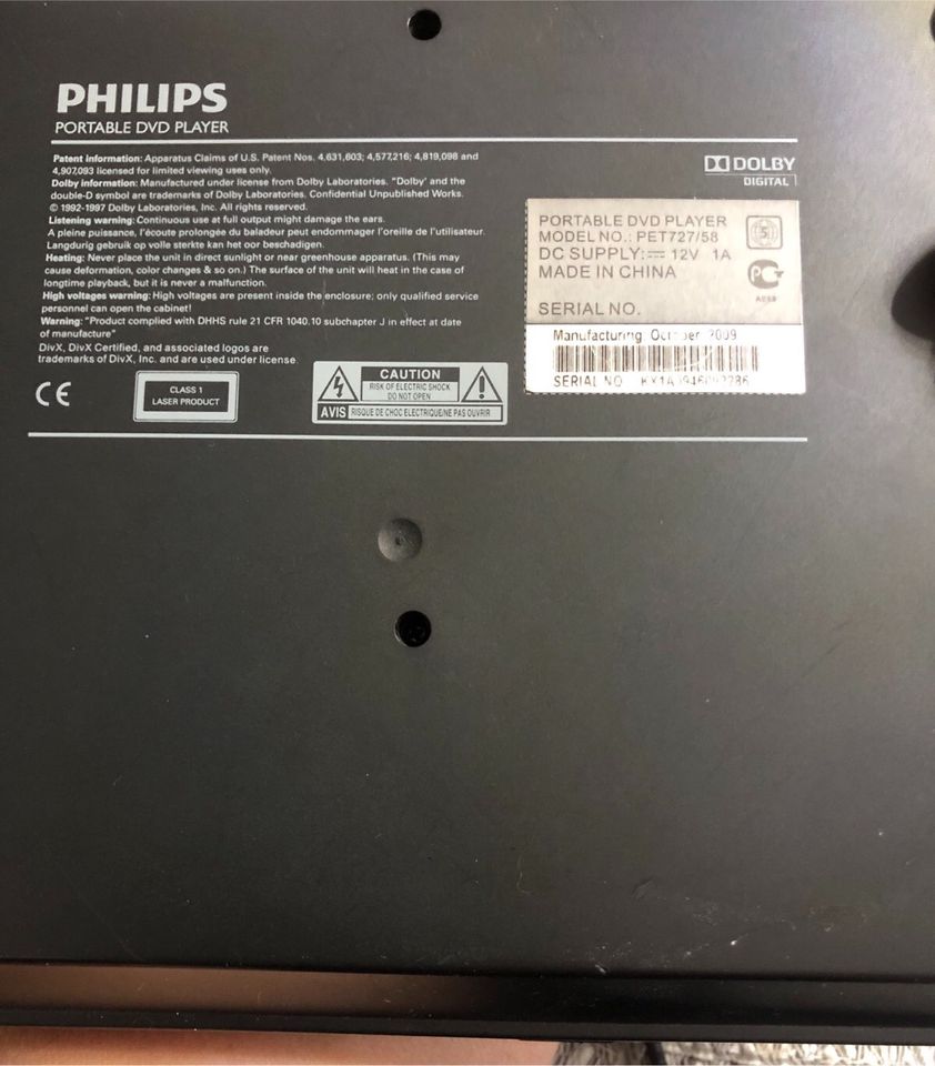 Philips dvd Player in Troisdorf