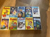 VHS Videofilme Pumuckl  Walt Disney Balto Däumeline Bayern - Bad Aibling Vorschau