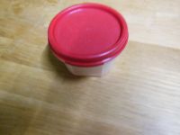 Tupperware Eidgenosse rund, 200 ml, Deckel rot, 1605-36 Baden-Württemberg - Neuenbürg Vorschau