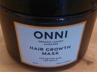 Onni Organic Luxury Haircare Hair Growth Mask Neu, unbenutzt Niedersachsen - Barsinghausen Vorschau