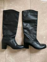 Neuwertig:BRONX So today Lederstiefel/Größe 39/Stiefel Berlin - Hellersdorf Vorschau