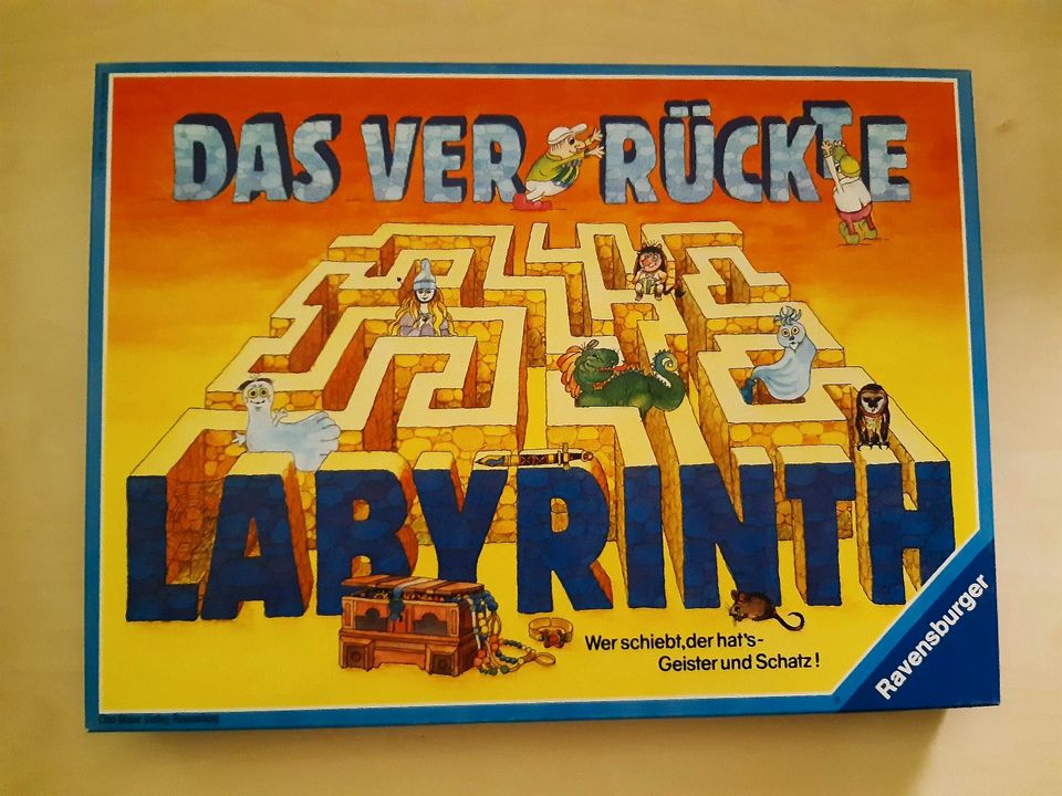 Ravensburger Spiele: verschiedene Labyrinth in Nürnberg (Mittelfr)