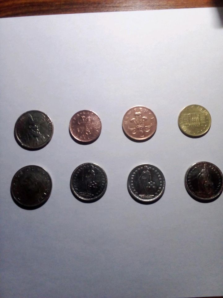 Wertvolle münzen in Riedlingen