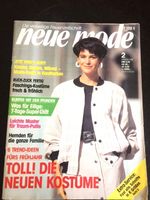 Nähen Basteln, Neue Mode 2/1988 Modezeitschrift, komplett s.Fotos Baden-Württemberg - Pliezhausen Vorschau