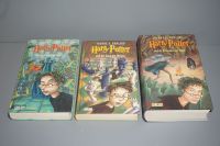 3 x  Harry Potter Bücher gebundene Ausgaben J.K. Rowling Berlin - Reinickendorf Vorschau