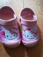 Crogs Clogs Hello Kitty Größe 26 Sachsen - Zschorlau Vorschau