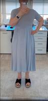 Sommerkleid hellgrau, A Linie, Größe L Nordrhein-Westfalen - Dorsten Vorschau