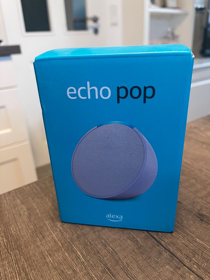 Alexa Echo Pop in Wyk