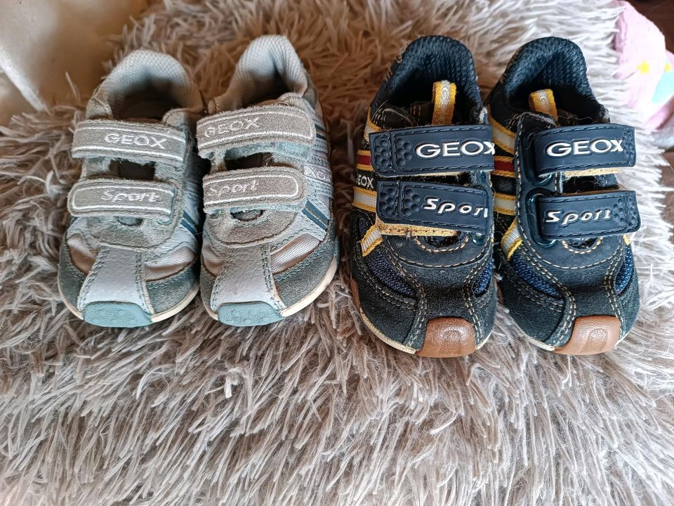 2 x Halbschuhe Gr. 21 Geox Sport in Hagen