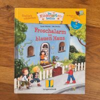 Englisch für Kinder: Buch und CD "Froschalarm im blauen Haus" Bayern - Gröbenzell Vorschau