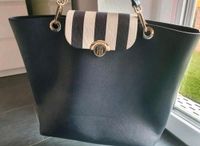 Tommy Hilfiger Tasche navy blue satchel effortless Shopper groß Baden-Württemberg - Malsch Vorschau