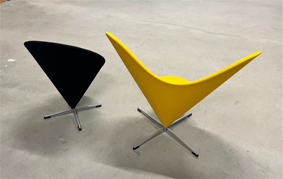 60er Jahre Panton - Vitra Heart chair / Cone chair / Vintage in Berlin