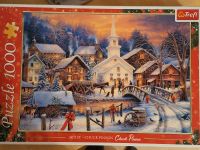 Puzzle, Winterlandschaft Bayern - Altusried Vorschau