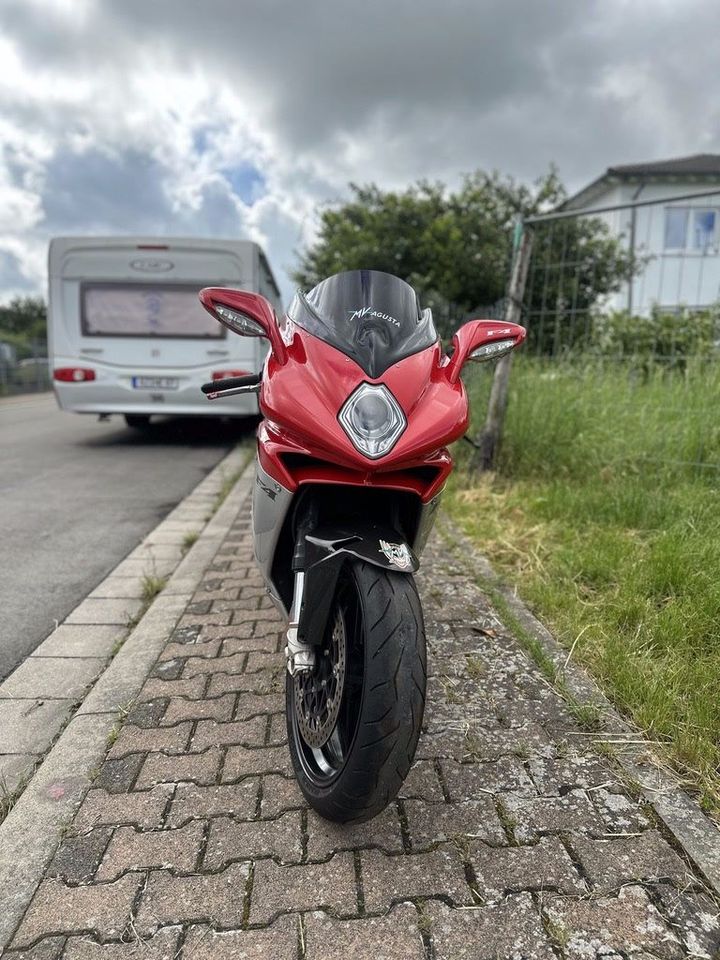 MV Agusta F4 in Wörrstadt