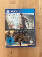 PS4 Spiele Assasins creed „Odyssey“ und „Origins“ Rheinland-Pfalz - Edenkoben Vorschau