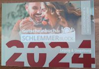 Gutscheinbuch 2024,  Schlemmerblock Thüringen - Gera Vorschau
