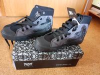 EMP Black Premium Sneaker - Gr.36 - schwarz - NEU Niedersachsen - Northeim Vorschau