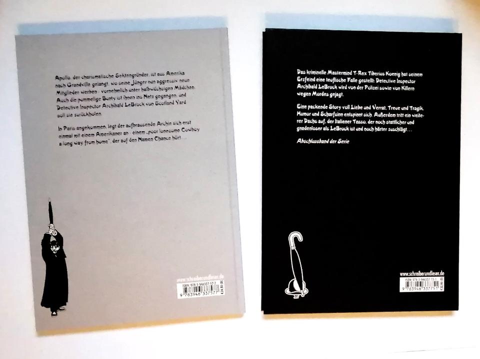 Zus. nur 75,00 EUR: Grandville 1-5 Hardcover komplett wie neu in Aachen