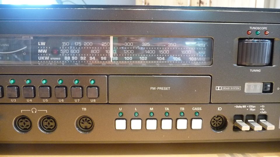 Grundig RC 60 Receiver Vintage defekt in Offenburg