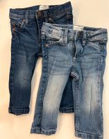 2 Kleinkinder Baby Jeans Größe 74/80 Hessen - Rödermark Vorschau