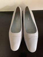 Damen Ballerina Original Jil Sander Gr.40 Leder hellgrau Schleswig-Holstein - Ahrensburg Vorschau