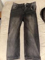 Herren Bershka Jeans Hose | grau, schwarz | L Sachsen - Burgstädt Vorschau