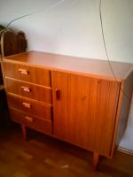 Mid Century Teakholz Sideboard Kommode Schrank Garderobe Baden-Württemberg - Tübingen Vorschau