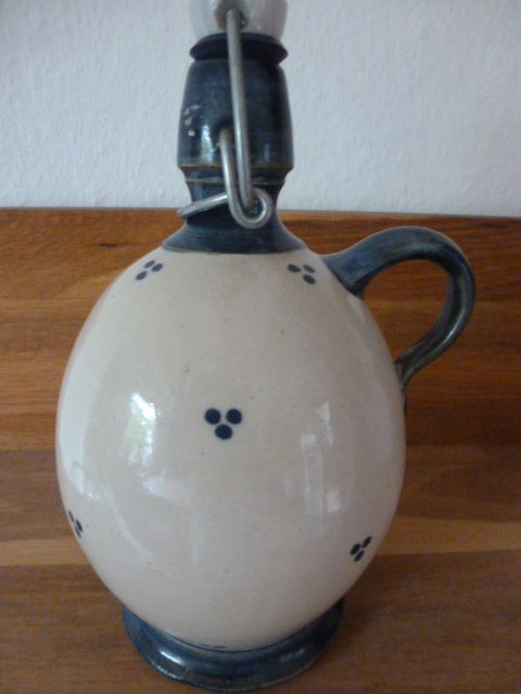 Keramikflasche Hingucker, neu in Lüdenscheid