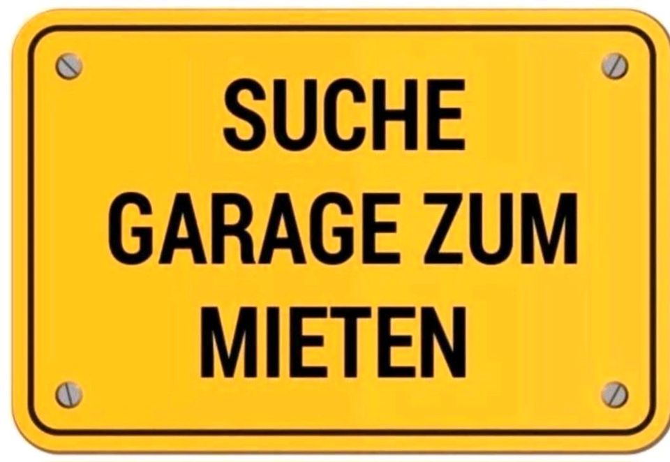 Garage gesucht / Lagerraum in Obing