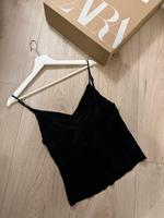 ZARA Damen Satin Top Kiel - Gaarden Vorschau