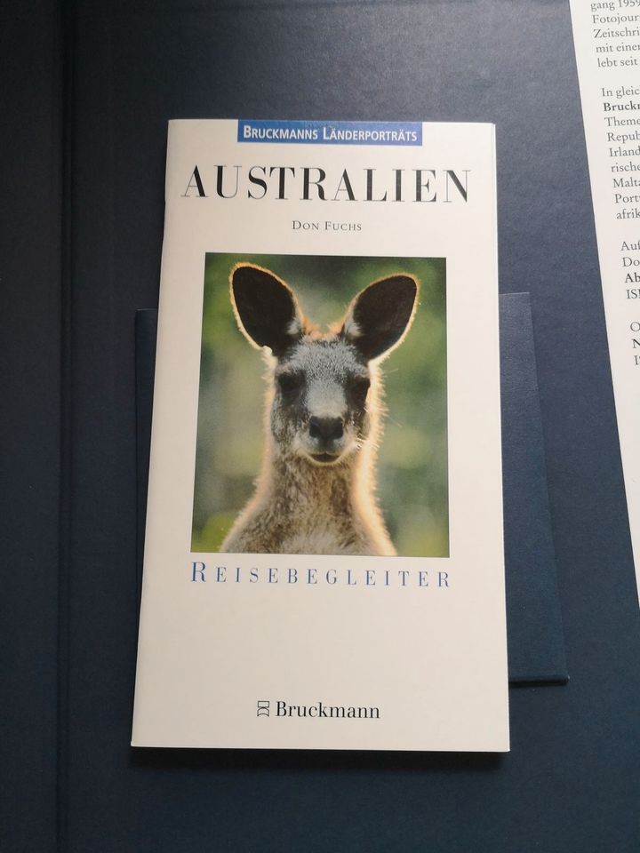 Buch : AUSTRALIEN : Länderporträts Bruckmann, hat nur gelegen in Meerbusch