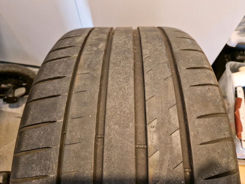 1 x Michelin Pilot Sport 4S 275/30 ZR 20 (97Y) DOT 5021 5-5.5mm in Alsbach-Hähnlein