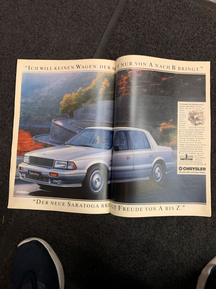 Auto Bild 21.5.1990 Toyota Land Cruiser BMw Yugo Trabant in Hildesheim