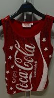 Coca Cola shirt,top,Pailetten,limited edition,GrS,Sammlerstück Nordrhein-Westfalen - Willich Vorschau