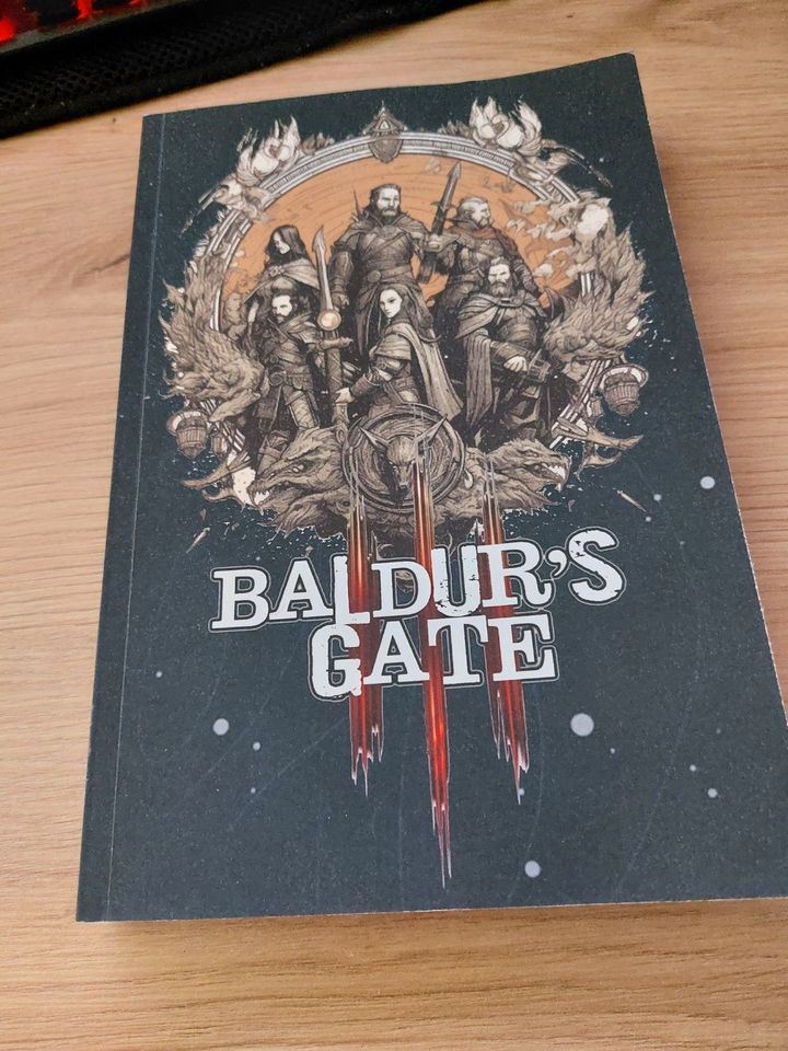 Baldurs Gate 3 Lösungsbuch *NEU* IN DEUTSCH in Düsseldorf