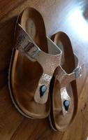 Tamaris 40 Pantolette Rose Gold Softtouch Zehentrenner Schlappen Niedersachsen - Wolfenbüttel Vorschau