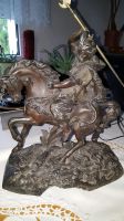 Bronzierter Asiatisch Reiter Antik Berlin - Mahlsdorf Vorschau