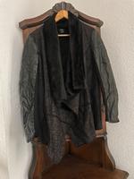 F&F, Jacke, schwarz, Fell, Lederimitat, XL, Gold Bayern - Würzburg Vorschau
