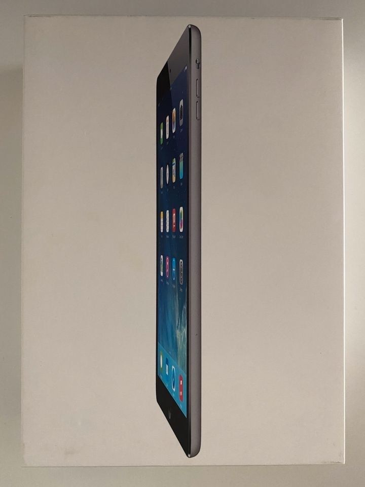 APPLE iPad Air 16GB WiFi + Cellular spacegrey in Ravensburg