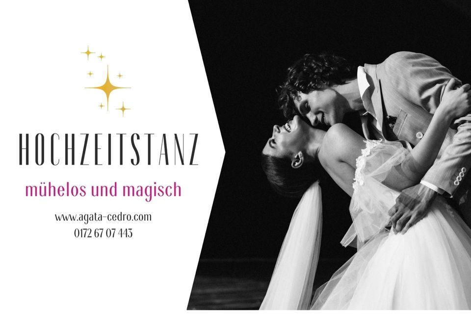 privater Tanzunterricht für Paare / Hochzeitstanz in Berlin