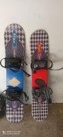 2* Snowboard set mit schue Nordrhein-Westfalen - Gummersbach Vorschau