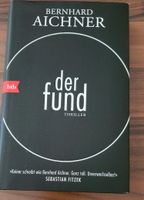 Der Fund - Thriller von Bernhard Aichner - inklusive Versand Berlin - Treptow Vorschau
