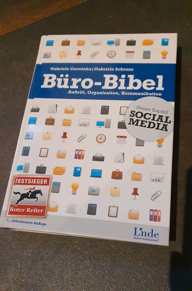 Büro Bibel - gebundenes Buch - Neu in Schkeuditz