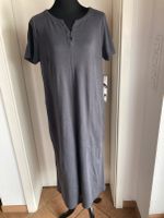 Waschbär - neues Kleid, grau, Kurzarm, 100 % Cotton, Gr. 44 Hessen - Ginsheim-Gustavsburg Vorschau