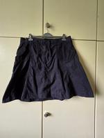 Schwarzer Cargorock breite Gürtelschlaufe Yessica Gr. 46 Dortmund - Mengede Vorschau