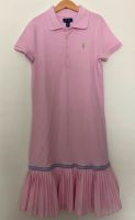 NEU! Ralph Lauren Kleid Rosa Größe 152 12-14 Jahre Bayern - Gauting Vorschau