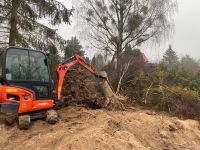 Erdarbeiten. Baumfällungen, Bau-und Grundstücksberäumung Brandenburg - Biesenthal Vorschau