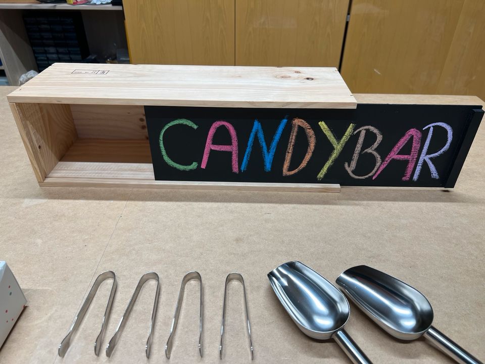 Candybar, Hochzeit, Servietten, Serviettenringe, Tischnummern in Werda