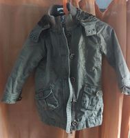 Winter Jacke mit Fell innen Kapuze Gr. 98/104 PowerKids Oliv Niedersachsen - Wienhausen Vorschau