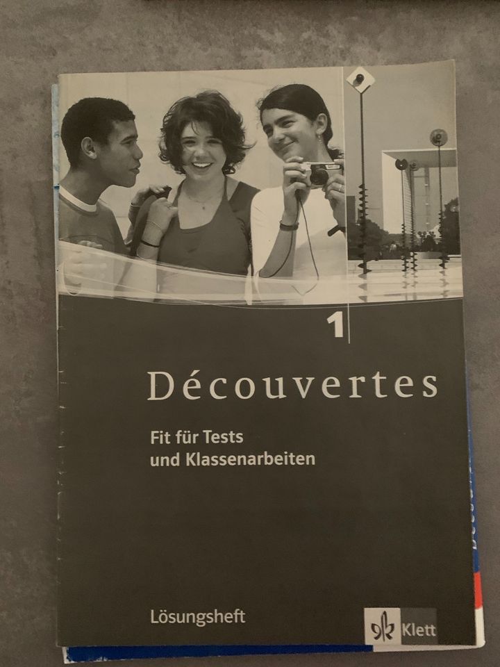 Découvertes 1 Tests und Klassenarbeiten Trainer+Lösungsheft+CDs in Biblis